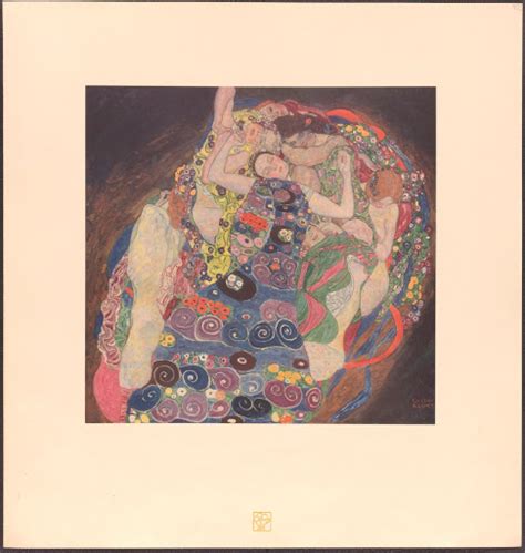 The Virgin After Gustav Klimt Plate 42 The Work Of Gustav Klimt