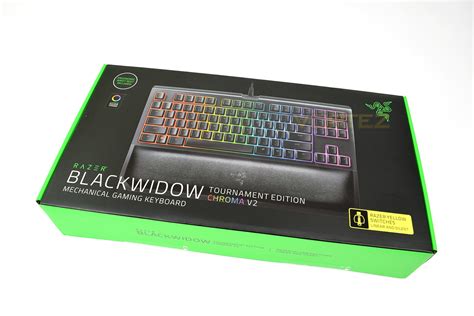 新作 BLACKWIDOW TOURNAMENT EDITION CHROMA V2 addismills