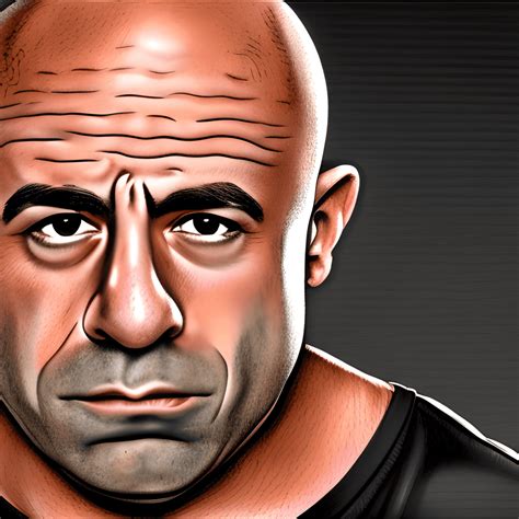 Joe Rogan Cartoon 4k Hyper Realistic Intricate Detail · Creative Fabrica