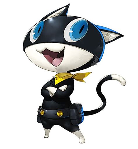 Morgana From Persona 5 Pinteres