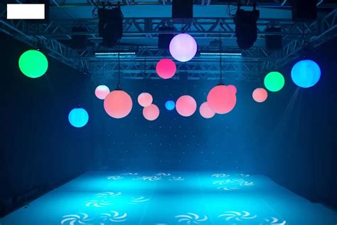 Rainbow Led Dance Floor X Cm Tempered Glass Rgb In W Effects