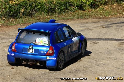 Cartier Denis Renault Clio V6 Trophy Rallye National Du Suran 2014