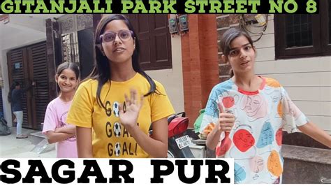 Gitanjali Park Sagar Pur Martin Arya Youtube