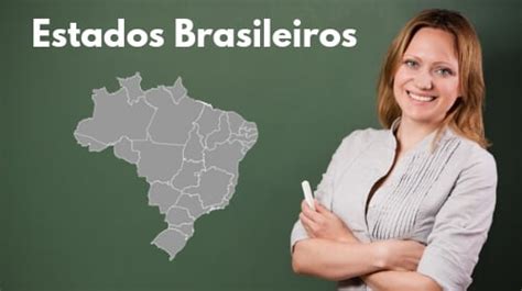 Estados Brasileiros Siglas E Suas Capitais Em Ordem Alfab Tica