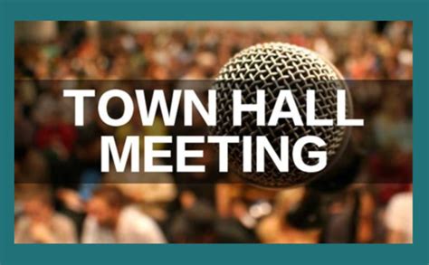 Town Hall Virtual Meeting