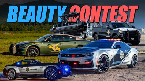 Whats The Best Looking Police Car In America Carscoops