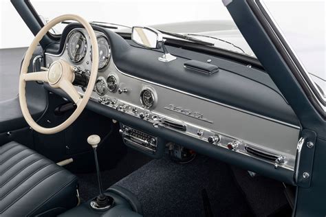 Brabus Restored The Mercedes Benz 300 SL Gullwing To Perfection