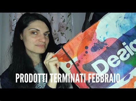 Prodotti Terminati Di Febbraio Veronica Mori Youtube