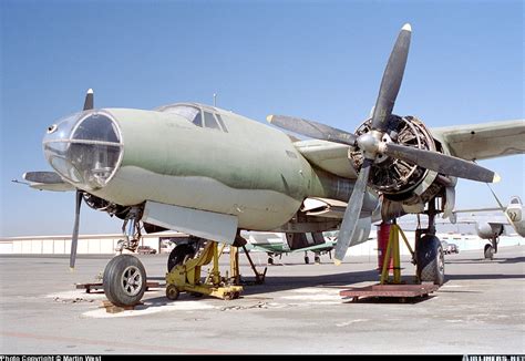 Martin B 26 Marauder Untitled Aviation Photo 0674994