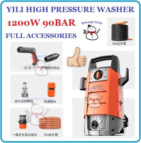 High Quality Yili W High Pressure Washer Bar Waterjet Cuci Kereta