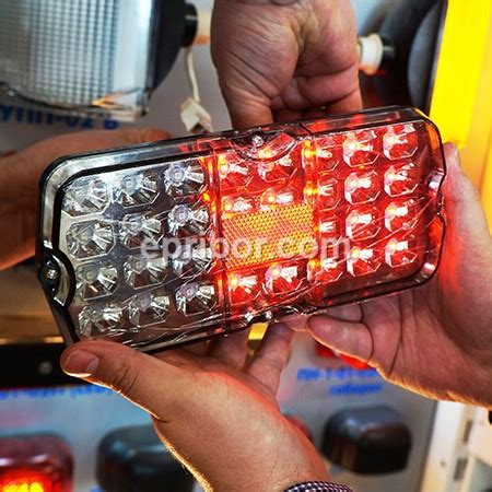 ФП 132А-03 LED серый 12В (КЭП)` Фонарь задний светодиодный ...