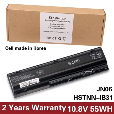 Kingsener Korea Cell New Jn Jn Xl Battery For Hp Probook S