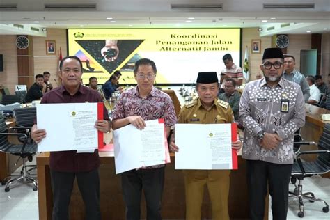 Gubernur Al Haris Datangi Dirjen Minerba Badan Usaha Pertambangan