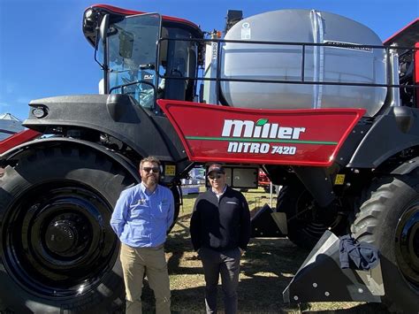 Ballarat Tractors Expands Ag Range With Miller Sprayers