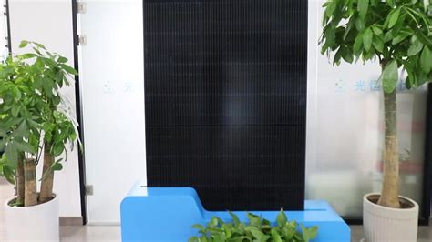 High Efficiency Trina Full Black W W W W Solar Panel Tsm