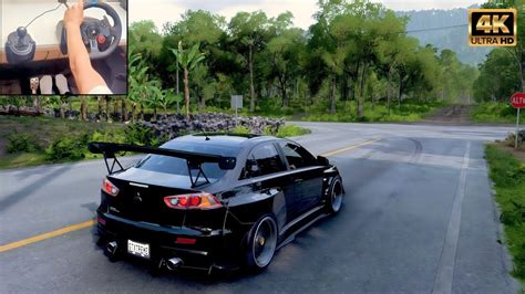 Mitsubishi Lancer Evo X Gsr Forza Horizon Logitech G Gameplay