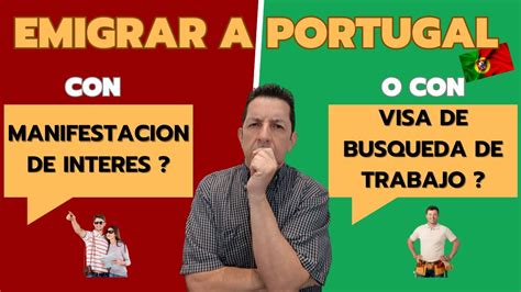 Como EMIGRAR A PORTUGAL En 2024 Sin PASAPORTE EUROPEO YouTube