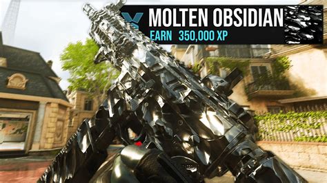 Unlock The New Molten Obsidian Prestige Camo Fast Youtube