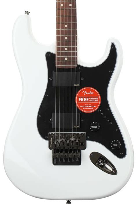 Squier Contemporary Active Stratocaster Hh Olympic White Sweetwater