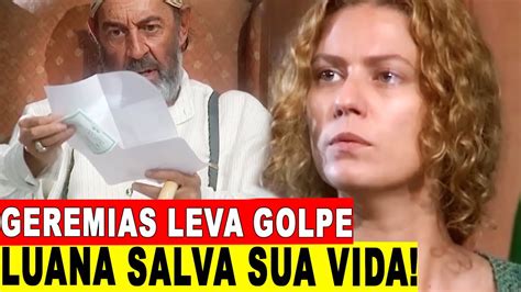 O REI DO GADO Luana Salva A Vida De Geremias Apos DESCOBRIR PLANO