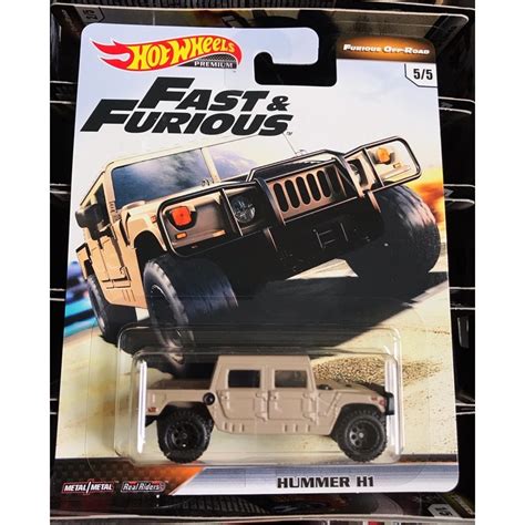 Hot Wheels Premium Fast And Furious Hummer H Off Road Blister Crack Shopee Malaysia