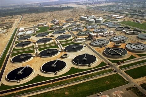 Gabal El Asfar Wastewater Treatment Plant Cairo Egypt Group Axor Inc