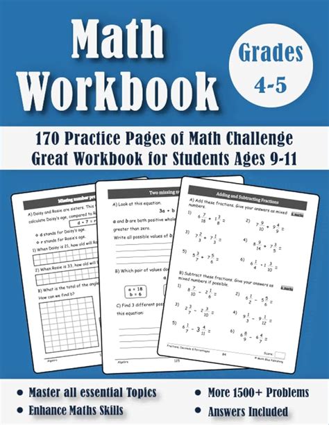 Free 4th And 5th Grade Math Worksheet Download Free 4th And 5th Grade Math Worksheet Png Images