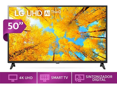 Ripley SMART TV LG LED UHD 4K 50 50UQ7500