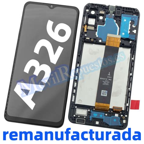 Pantalla Completa Lcd Y T Ctil Con Marco Para Samsung Galaxy A G