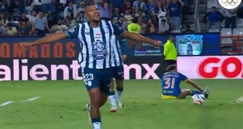 Video Gol De Salomón Rondón En El Pachuca Vs América Cuartos De Final