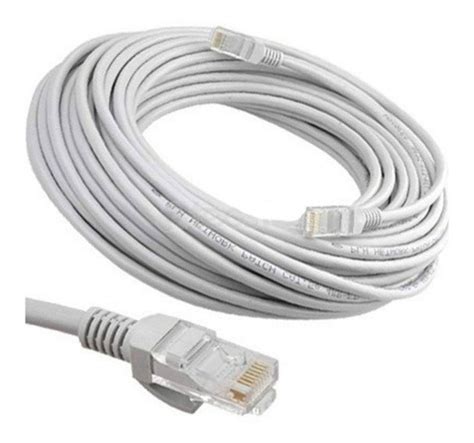 Cable Red Ethernet Rj Lan Utp Metros Armado De Fabrica Cuotas