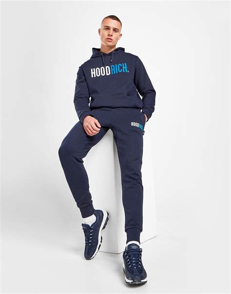 Hoodrich Splitter Jogginghose Herren Blau Jd Sports Österreich