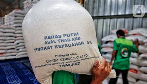 Stabilkan Harga Bulog Gelontorkan Ribu Ton Beras Di Pasar Induk