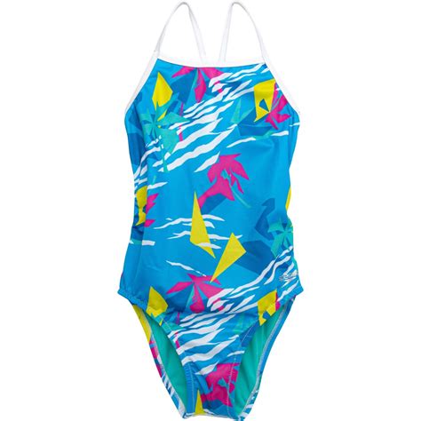 Speedo Printed The One 460 One Piece Swimsuit Save 77