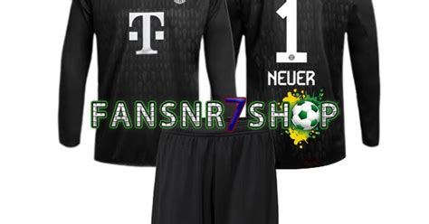 Fc Bayern München Fußball Trikot Manuel Neuer 1 Torhüter Kinder Heim