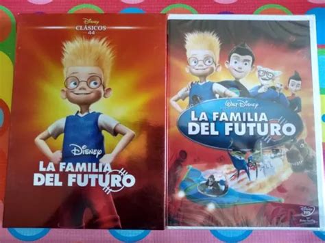 Dvd La Familia Del Futuro Disney Sellado MercadoLibre