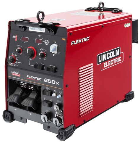 LINCOLN ELECTRIC FLEXTEC 650X STD CE MULTI PROCESS POWER SOURCE