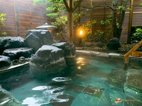 Gli Onsen - guida alle terme tradizionali giapponesi - WarmCheapTrips