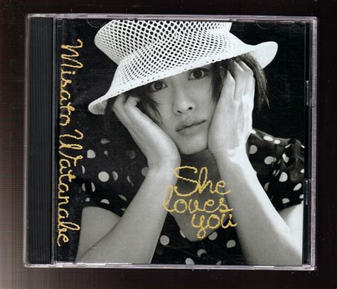 Yahooオークション Da 中古 音楽cd⑬ She Loves Youmisato Watanabe