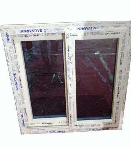 Laminated Glass 2 Track Upvc Sliding Windows At Rs 555 Sq Ft In