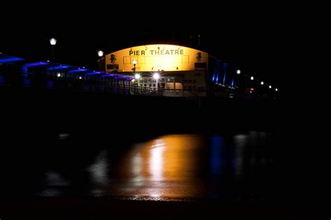 Bournemouth Pier At Night Fotographique2010 Flickr