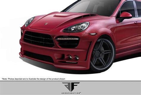 Front Bumper Body Kit For 2011 Porsche Cayenne 2011 2014 Porsche