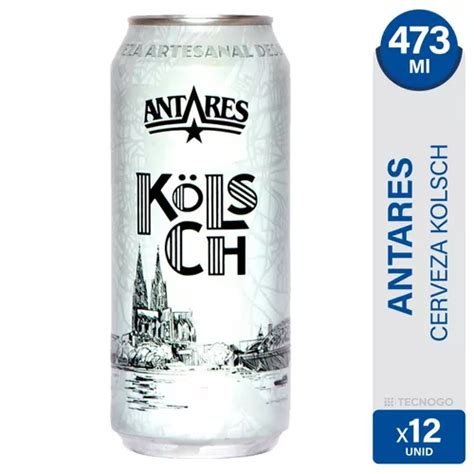 Cerveza Antares Kolsch Lata Artesanal Pack X12 01mercado