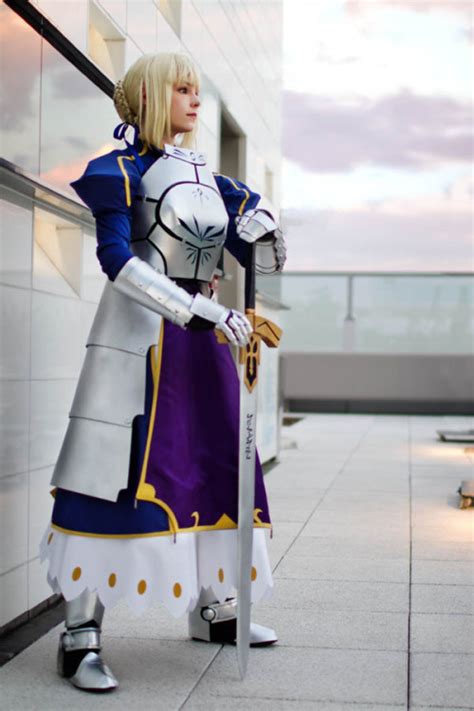 saber cosplay on Tumblr