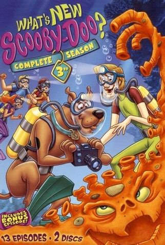 O Que Há de Novo Scooby Doo 3ª Temporada 21 de Janeiro de 2005