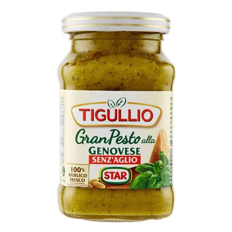 Tigullio Star Pesto Senza Aglio 190 Gr