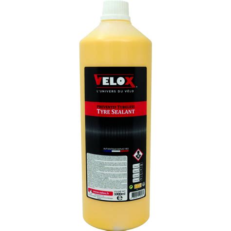 Velox Liquide préventif Tubeless anti crevaison Fast Sealant Velo