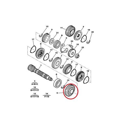 Gear Wheel 1gear 11x41 Oem Jumperboxerducato I Ii Iii Hmk Auto