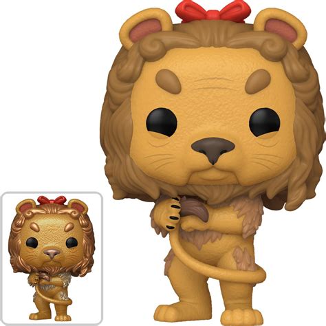 The Wizard Of Oz 85th Anniversary Cowardly Lion Funko Pop Vinyl Figure