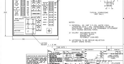 Kenworth W900 Fuse Box Diagram 1998 Kenworth W900 Fuse Box Diagram Wiring Diagram Schemas